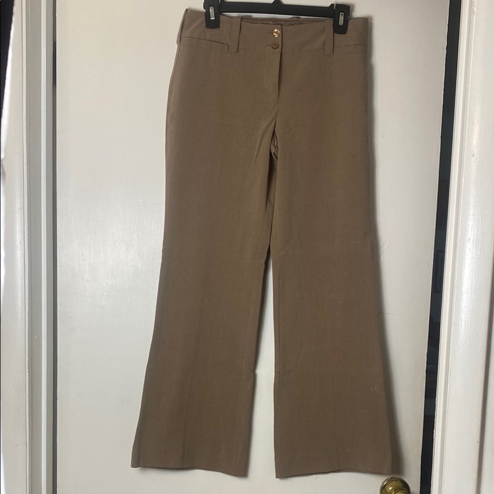 A. Byer Tan Trousers